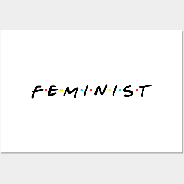 Feminist Wall Art by Pendientera